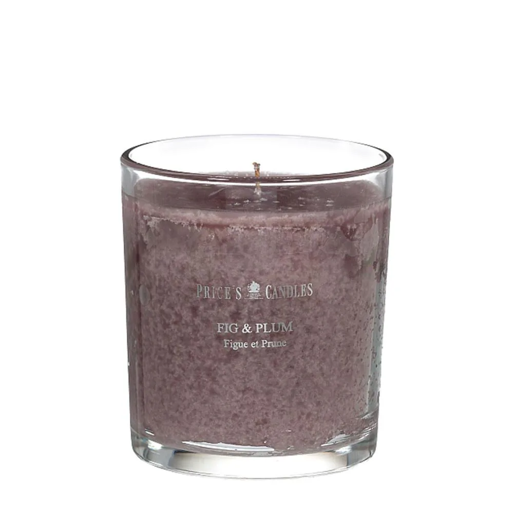 Price's Fig & Plum Cluster Jar Candle