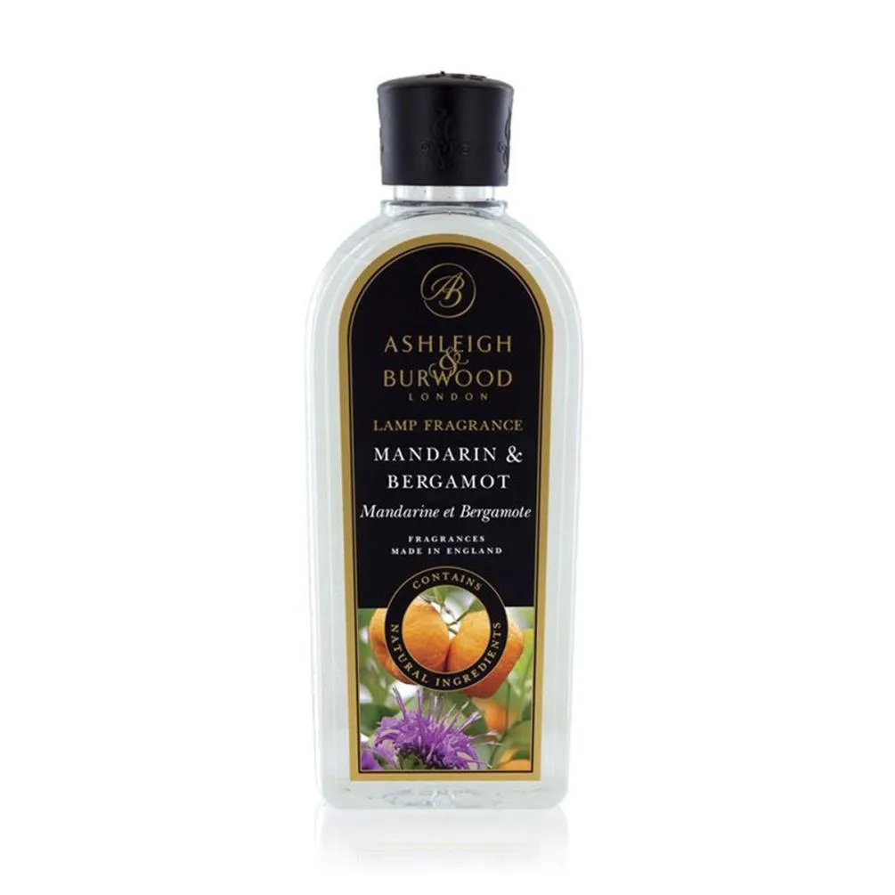 Ashleigh &amp; Burwood Mandarin &amp; Bergamot Lamp Fragrance 250ml