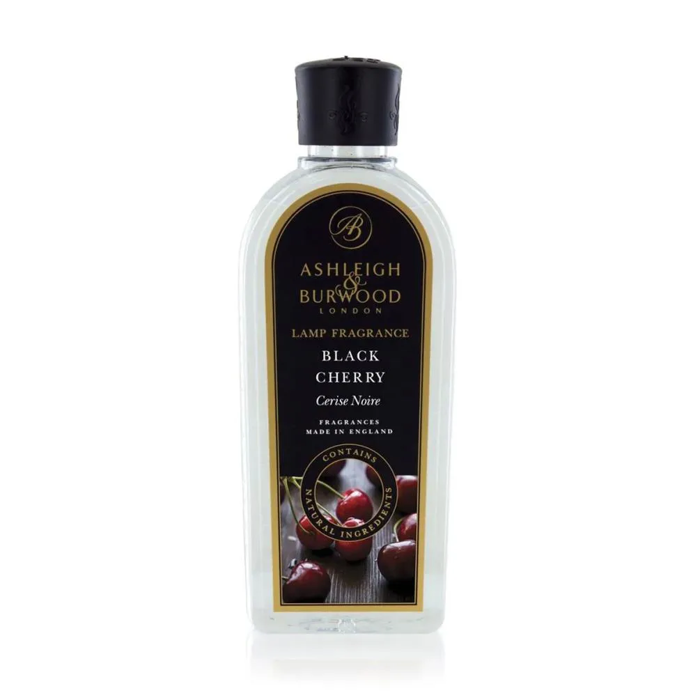 Ashleigh &amp; Burwood Black Cherry Lamp Fragrance 500ml