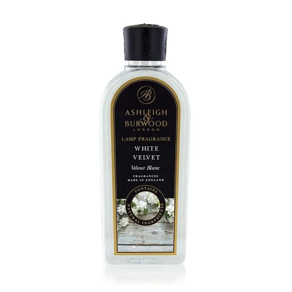 Ashleigh &amp; Burwood White Velvet Lamp Fragrance 500ml
