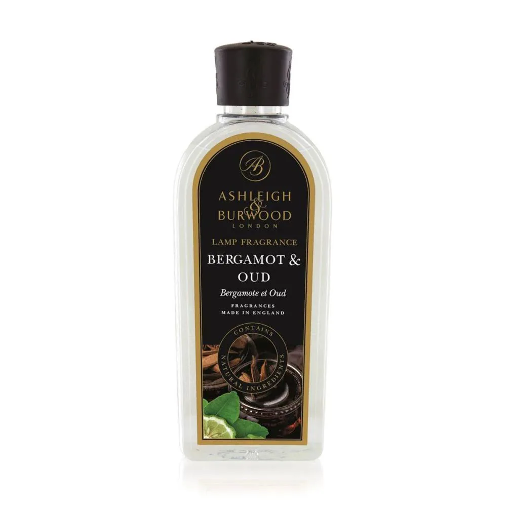 Ashleigh &amp; Burwood Bergamot &amp; Oud Lamp Fragrance 500ml