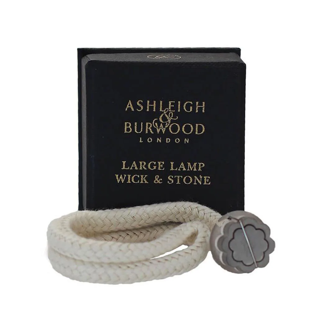 Ashleigh &amp; Burwood Large Replacement Wick &amp; Stone