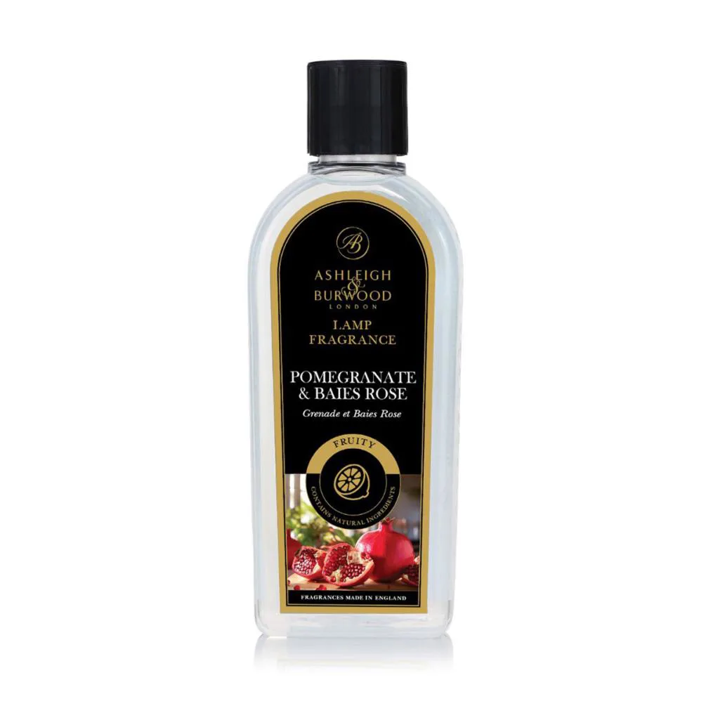Ashleigh &amp; Burwood Pomegranate &amp; Baies Rose Lamp Fragrance 250ml