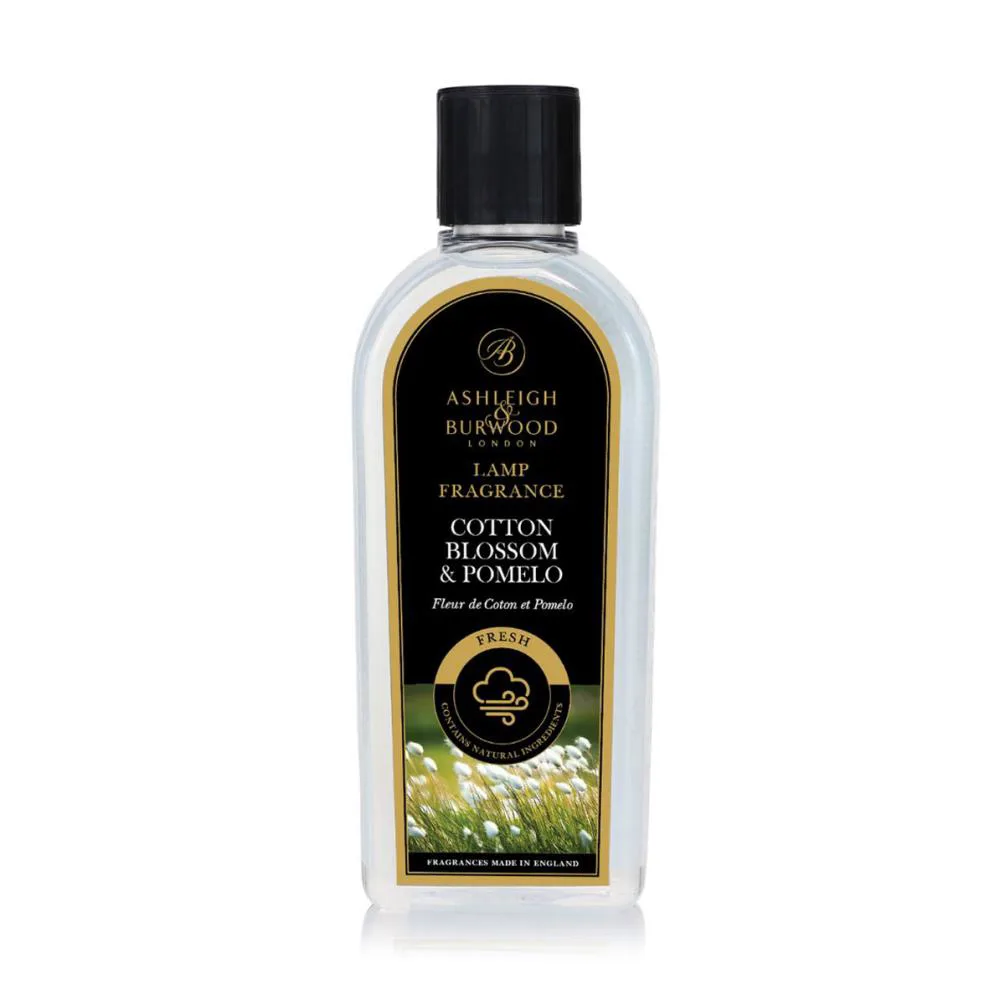 Ashleigh &amp; Burwood Cotton Blossom &amp; Pomelo Lamp Fragrance 250ml