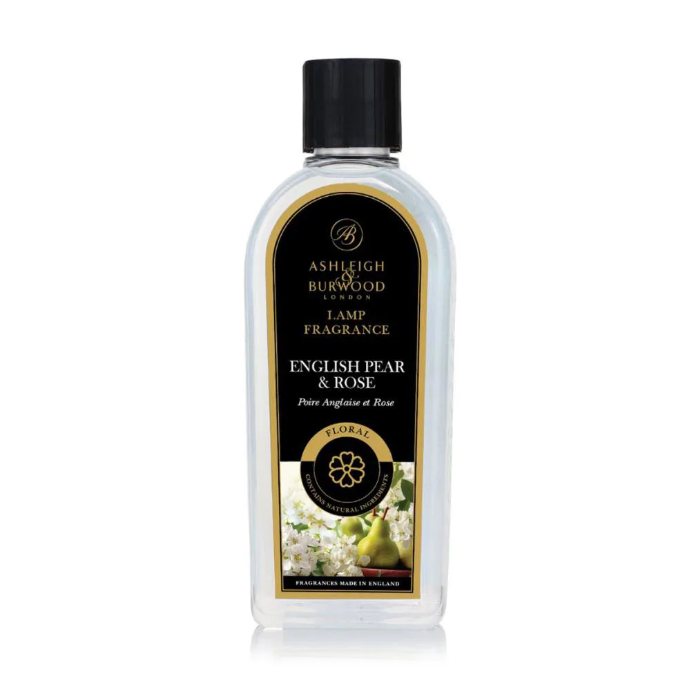 Ashleigh &amp; Burwood English Pear &amp; Rose Lamp Fragrance 250ml