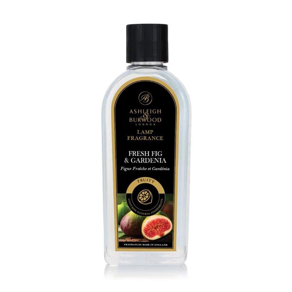 Ashleigh &amp; Burwood Fresh Fig &amp; Gardenia Lamp Fragrance 500ml