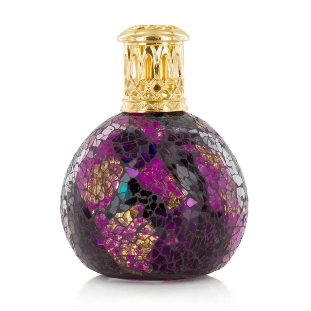 Ashleigh &amp; Burwood Magenta Crush Mosaic Small Fragrance Lamp