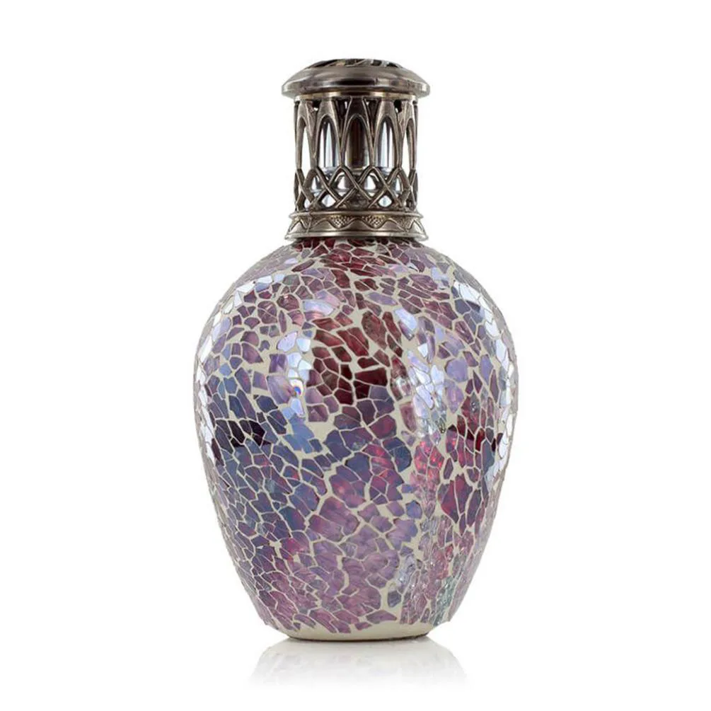 Ashleigh &amp; Burwood Rose Quartz Mosaic Small Fragrance Lamp