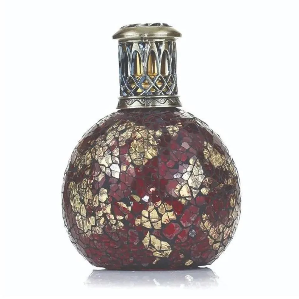 Ashleigh &amp; Burwood Dragon's Eye Mosaic Small Fragrance Lamp