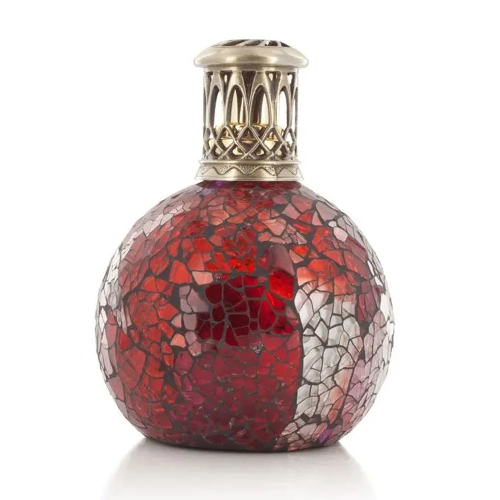 Ashleigh &amp; Burwood Rose Bud Mosaic Small Fragrance Lamp
