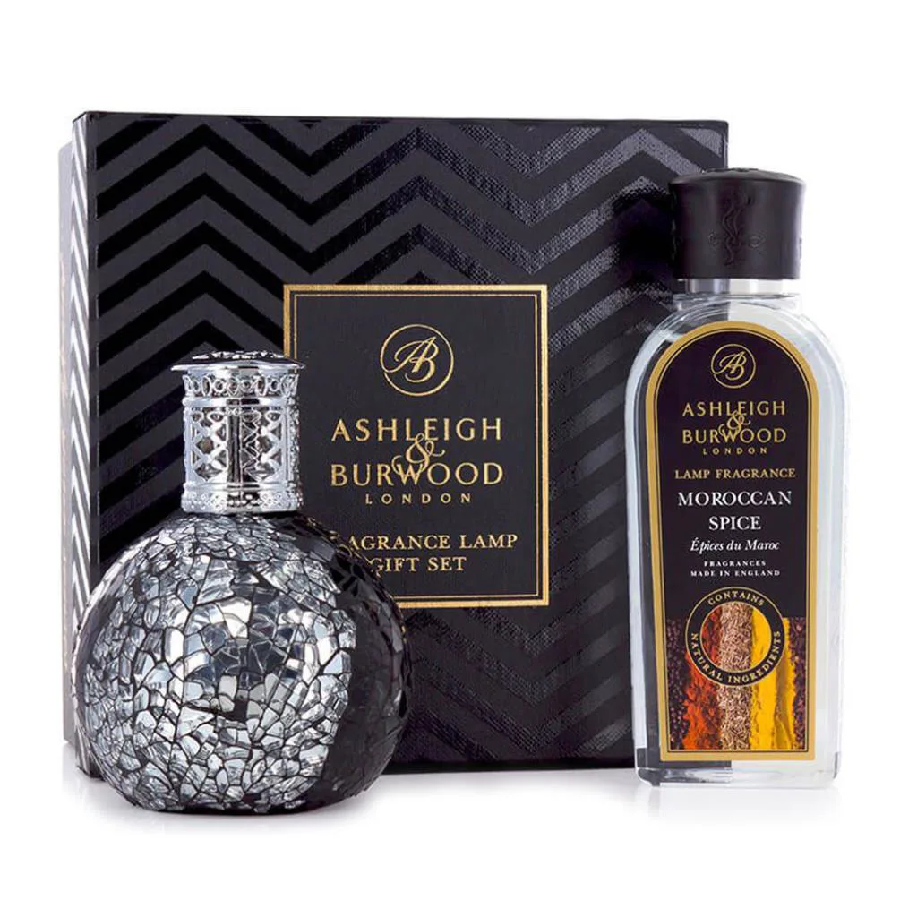 Ashleigh & Burwood Little Devil Fragrance Lamp & Moroccan Spice Gift Set