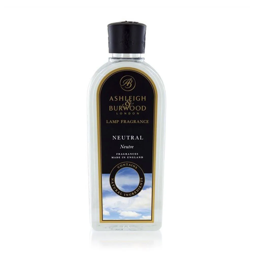 Ashleigh & Burwood Neutral Lamp Fragrance 500ml