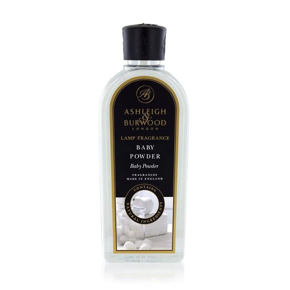 Ashleigh &amp; Burwood Baby Powder Lamp Fragrance 500ml