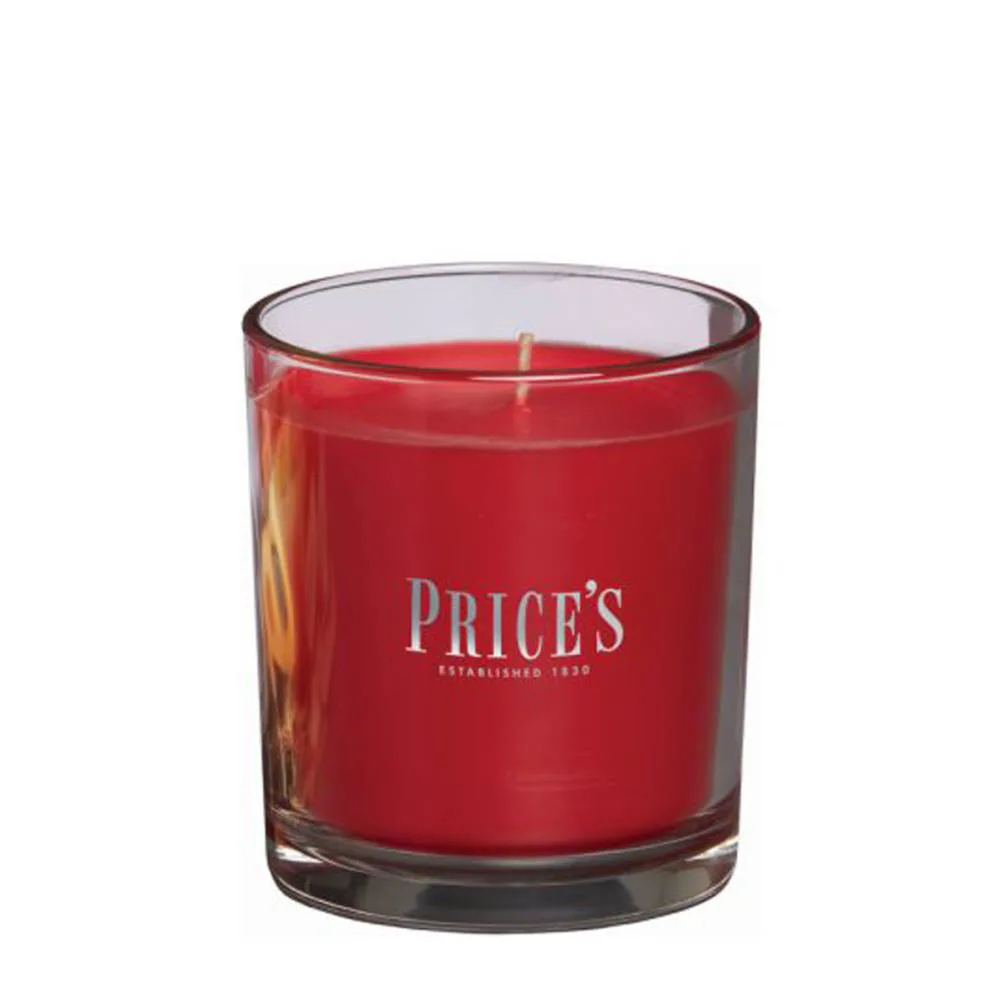 Price's Apple Spice Boxed Small Jar Candle