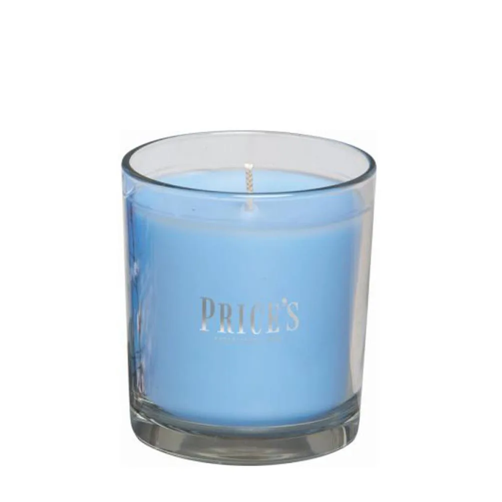 Price's Cotton Powder Boxed Small Jar Candle