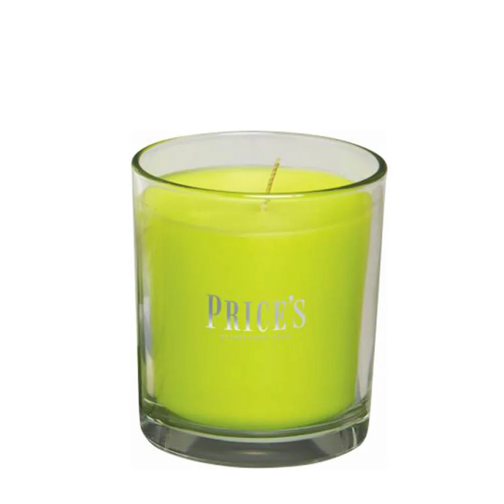 Price's Lime & Basil Boxed Small Jar Candle
