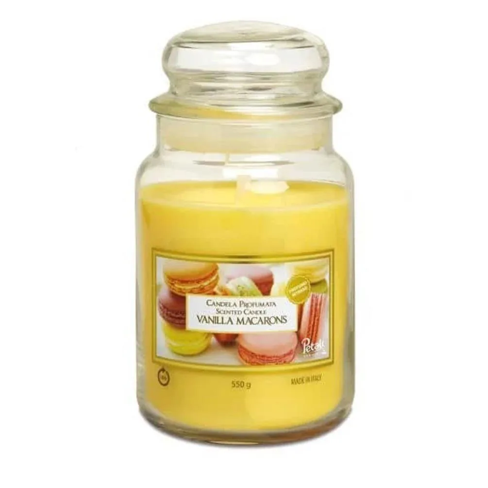 Petali Vanilla Macarons Large Jar Candle