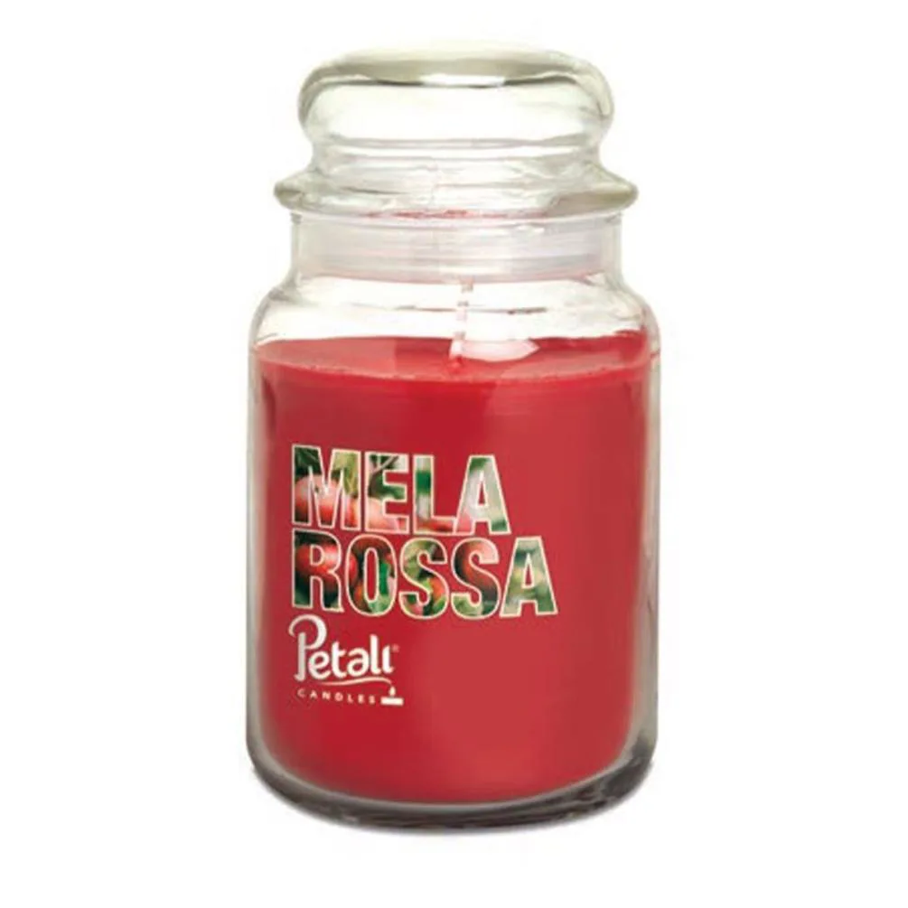 Petali Red Apple Large Jar Candle
