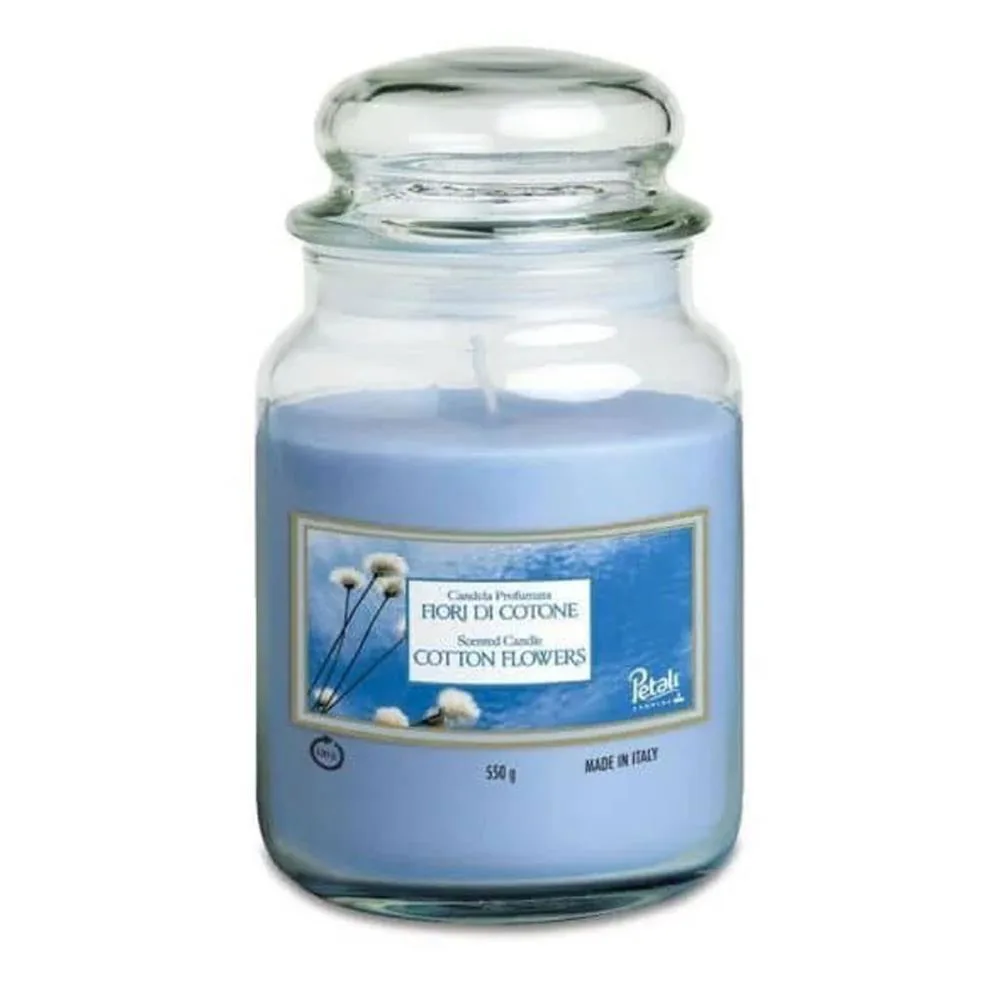 Petali Cotton Flowers Large Jar Candle 