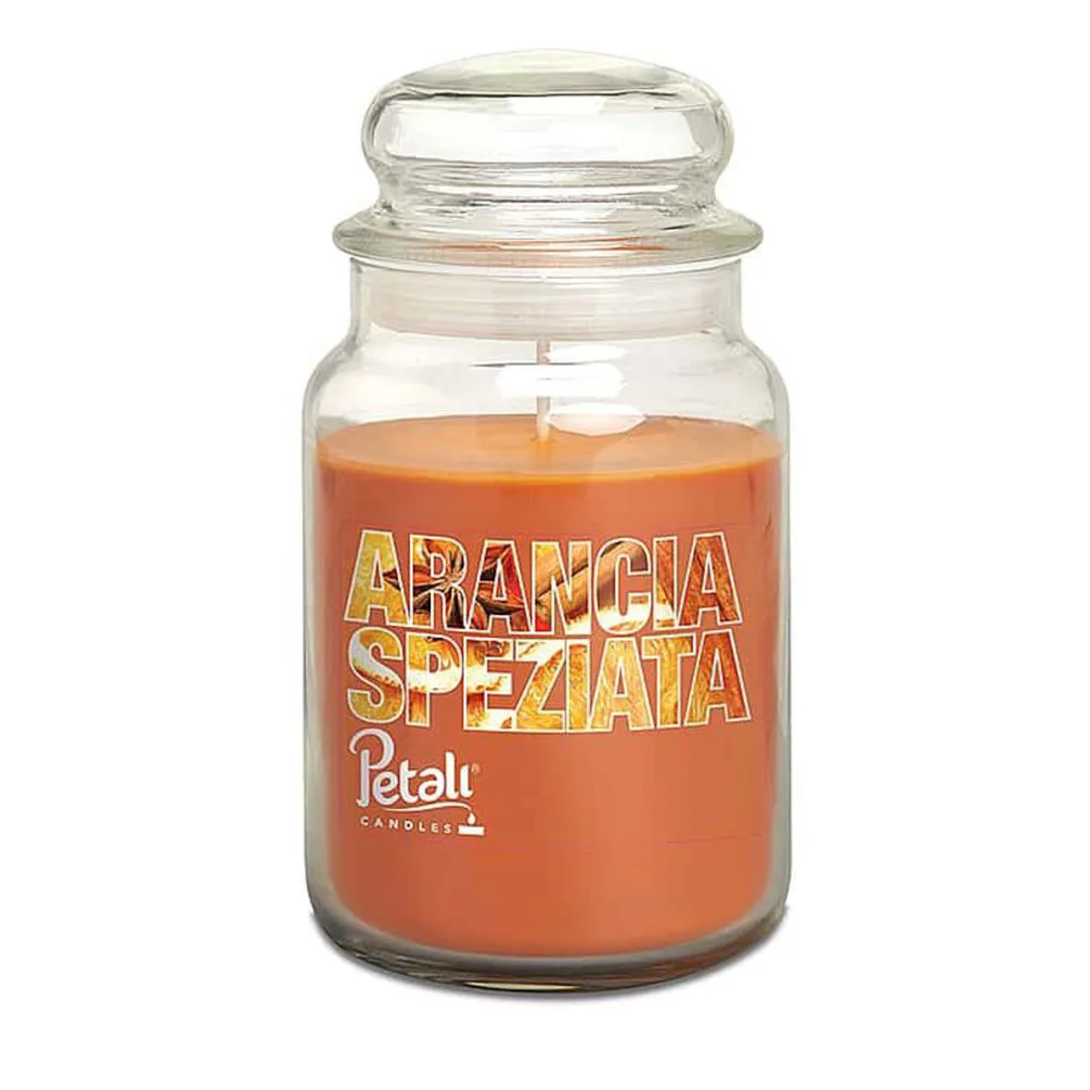 Petali Spicy Orange Large Jar Candle