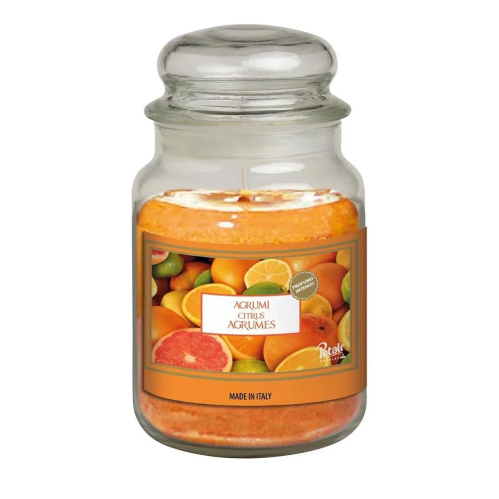 Petali Citrus Large Jar Candle