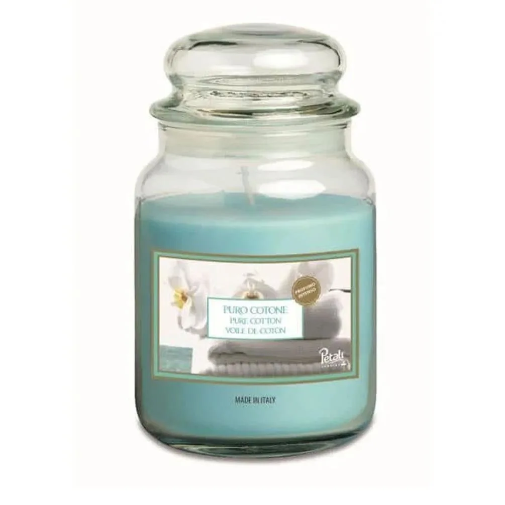 Petali Pure Cotton Large Jar Candle
