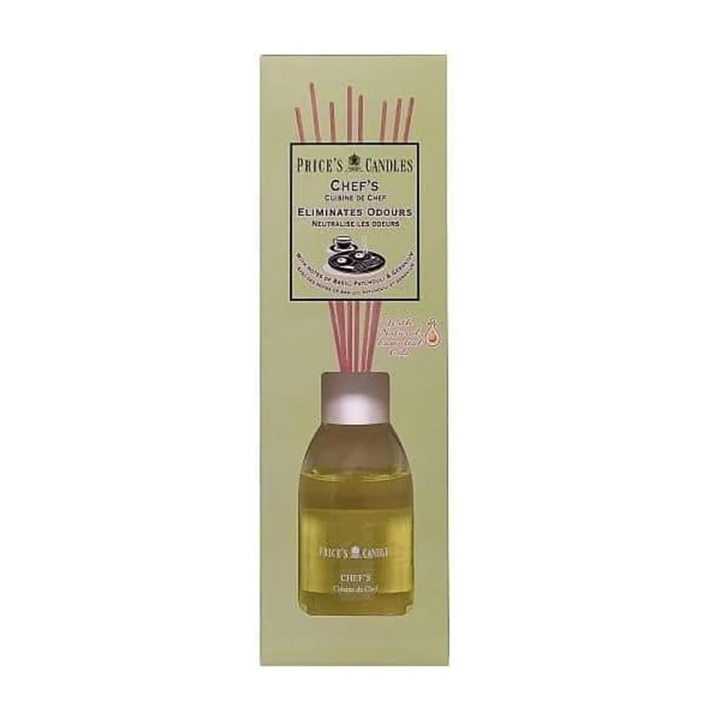 Price's Chef's Fresh Air Reed Diffuser