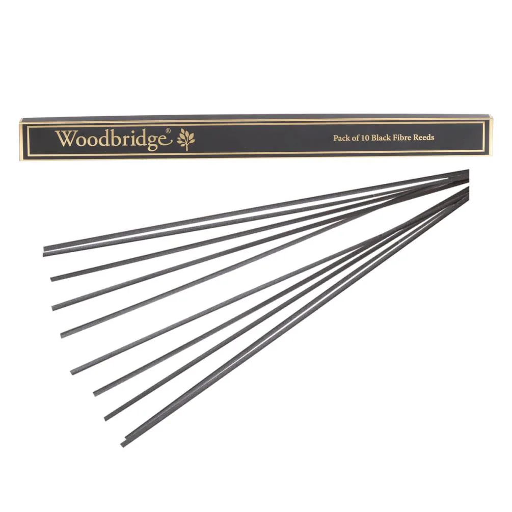 Woodbridge Black Fibre Reed Diffuser Reeds 40cm