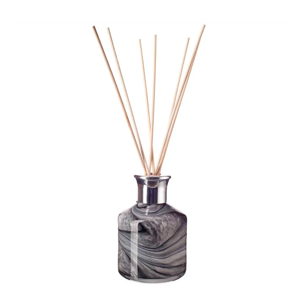 Amelia Art Glass Night Sky Cylinder Reed Diffuser
