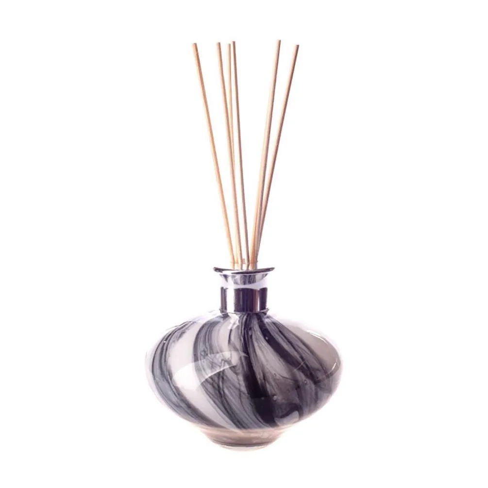 Amelia Art Glass Night Sky Oval Reed Diffuser
