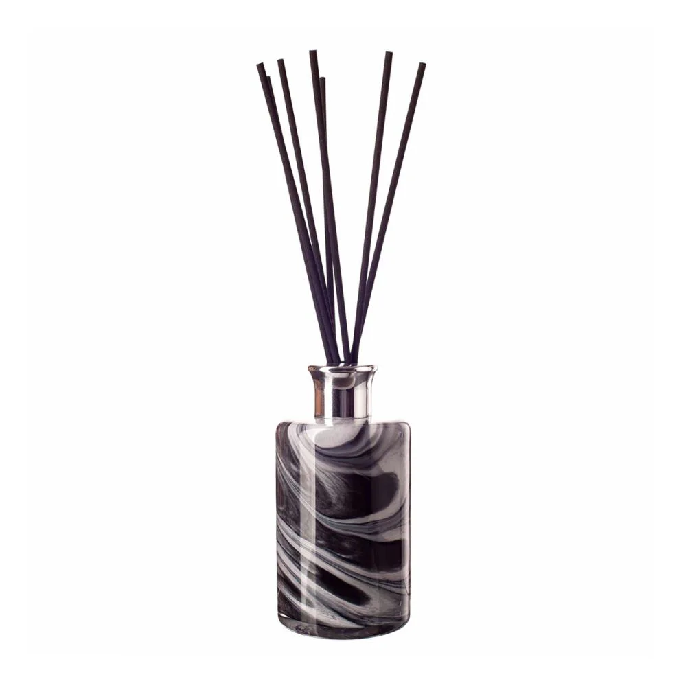 Amelia Art Glass Night Sky Tall Cylinder Reed Diffuser