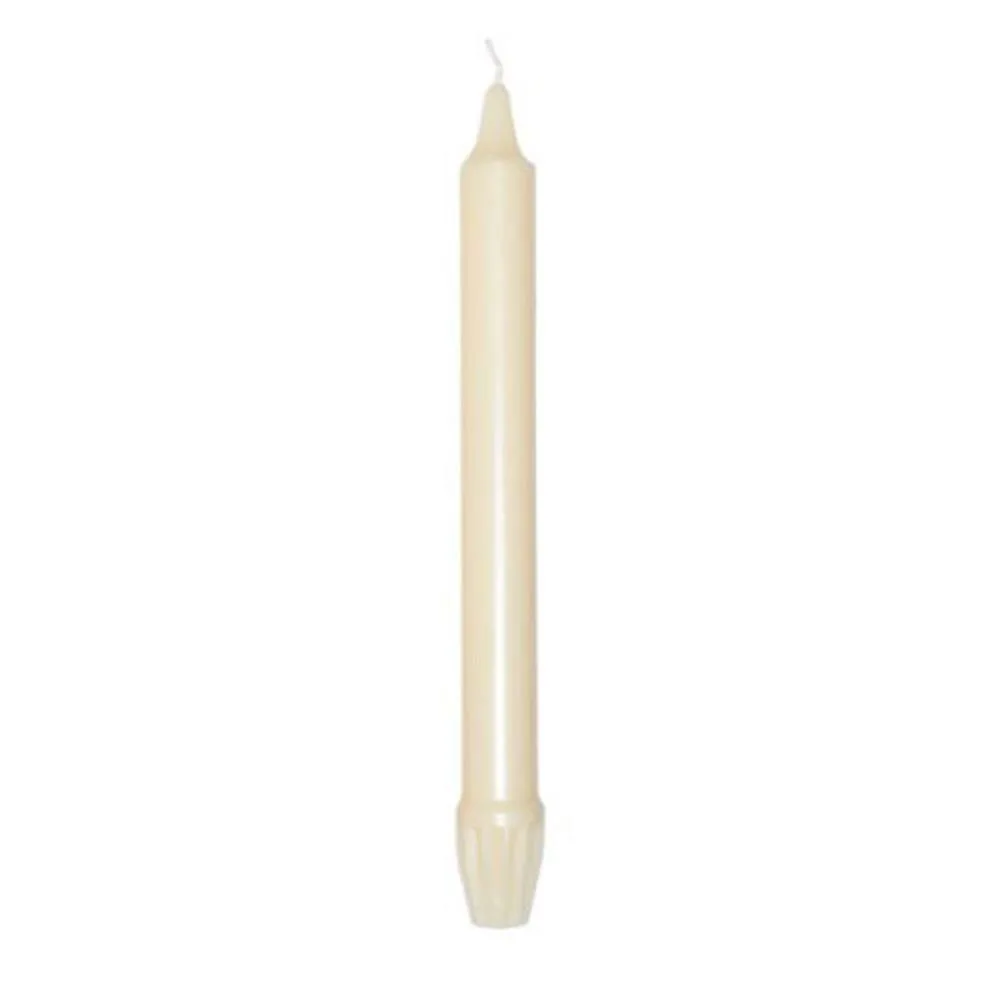 Price's Sherwood Ivory Dinner Candle 25cm
