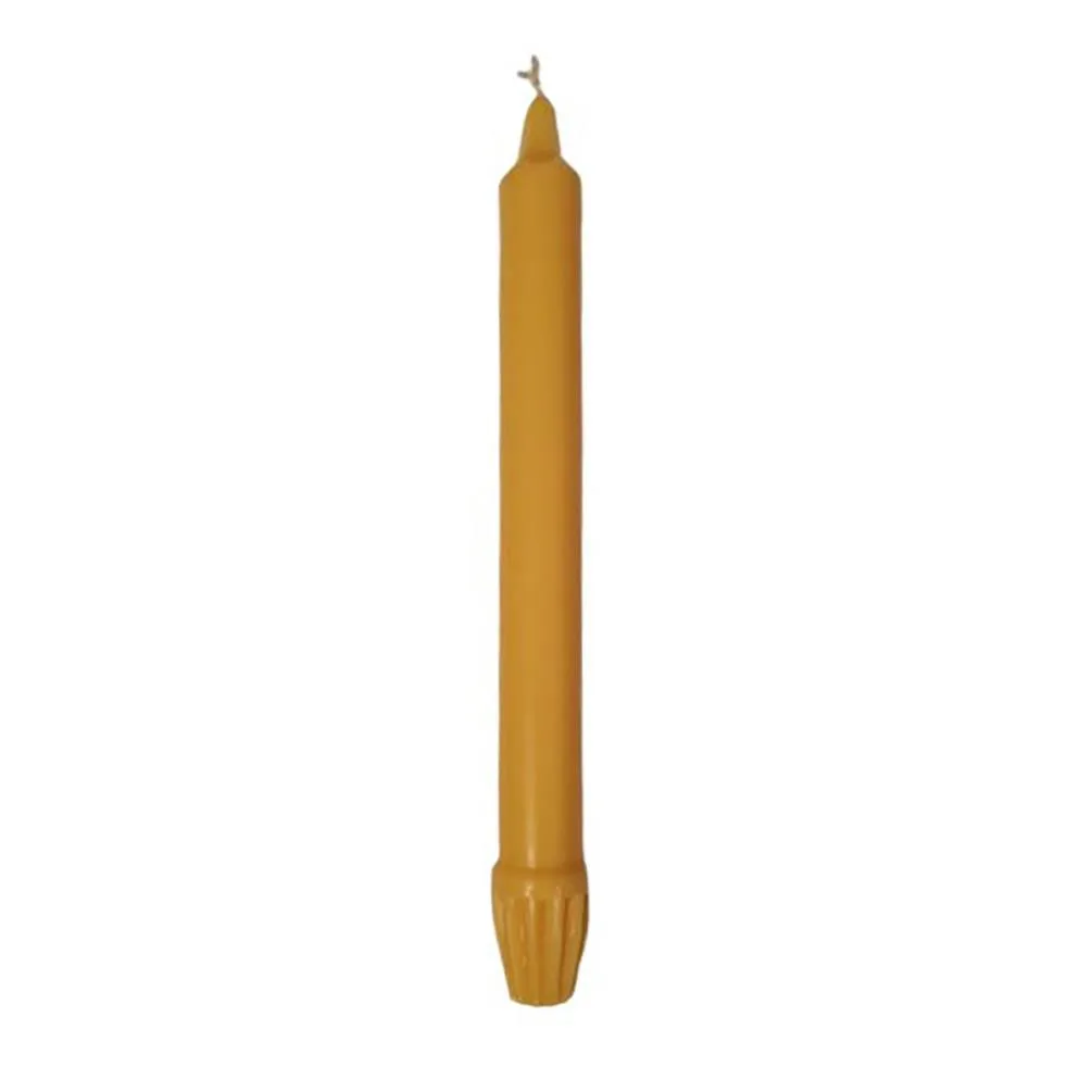 Price's Sherwood Yellow Dinner Candles 25cm (Box of 90)