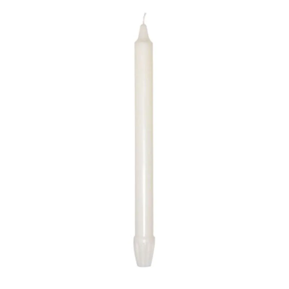 Price's Sherwood White Dinner Candles 30cm (Box of 144)