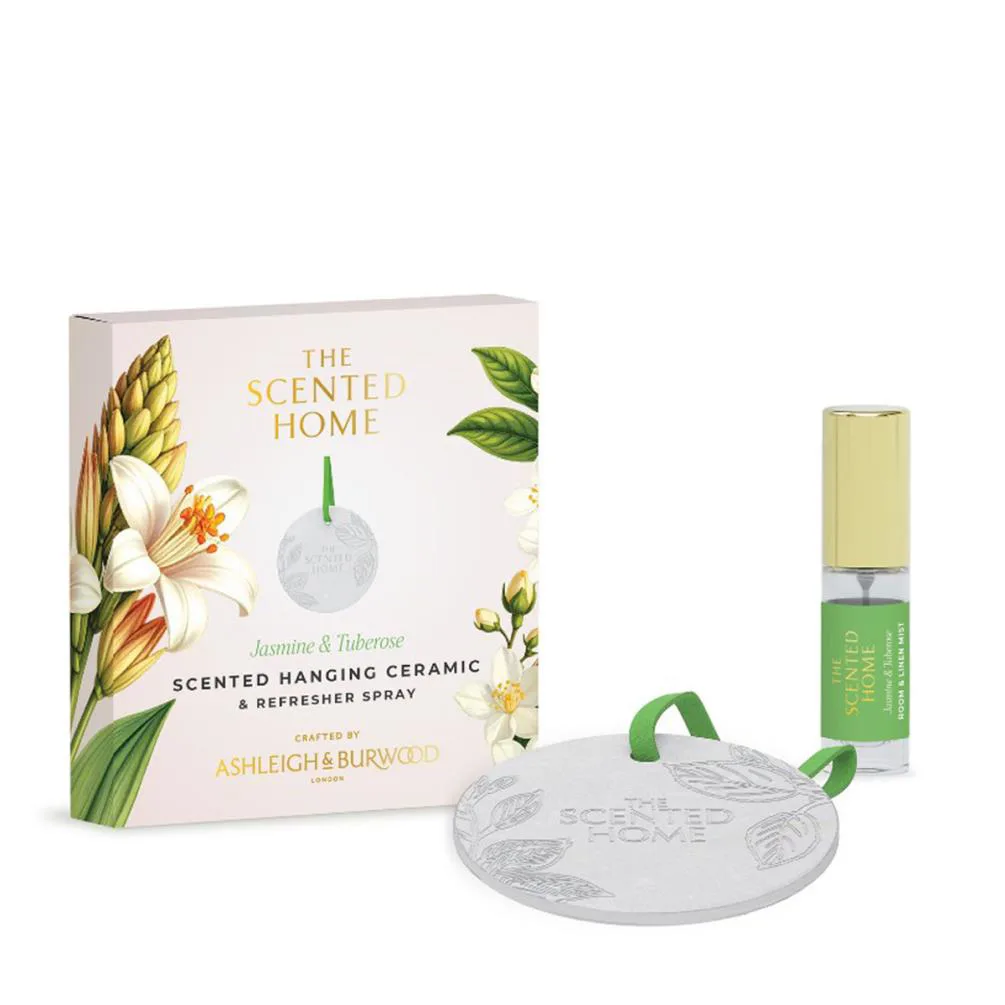 Ashleigh & Burwood Jasmine & Tuberose Hanging Ceramic