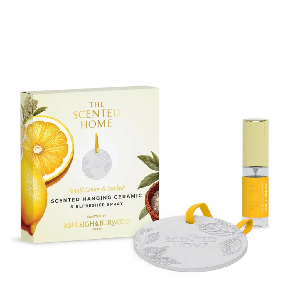 Ashleigh & Burwood Amalfi Lemon & Sea Salt Hanging Ceramic