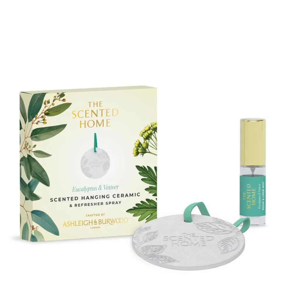 Ashleigh & Burwood Eucalyptus & Vetiver Hanging Ceramic