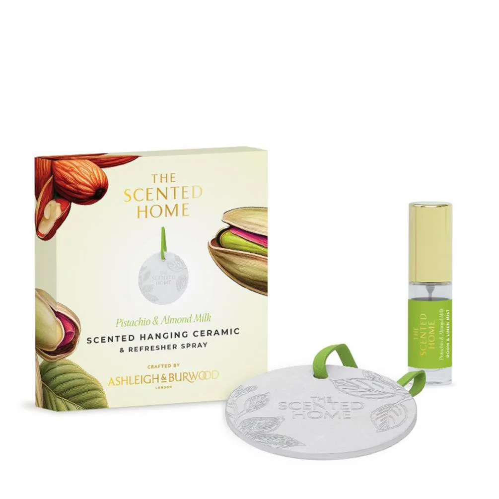 Ashleigh & Burwood Pistachio & Almond Milk Hanging Ceramic