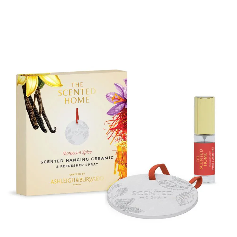 Ashleigh & Burwood Moroccan Spice Hanging Ceramic