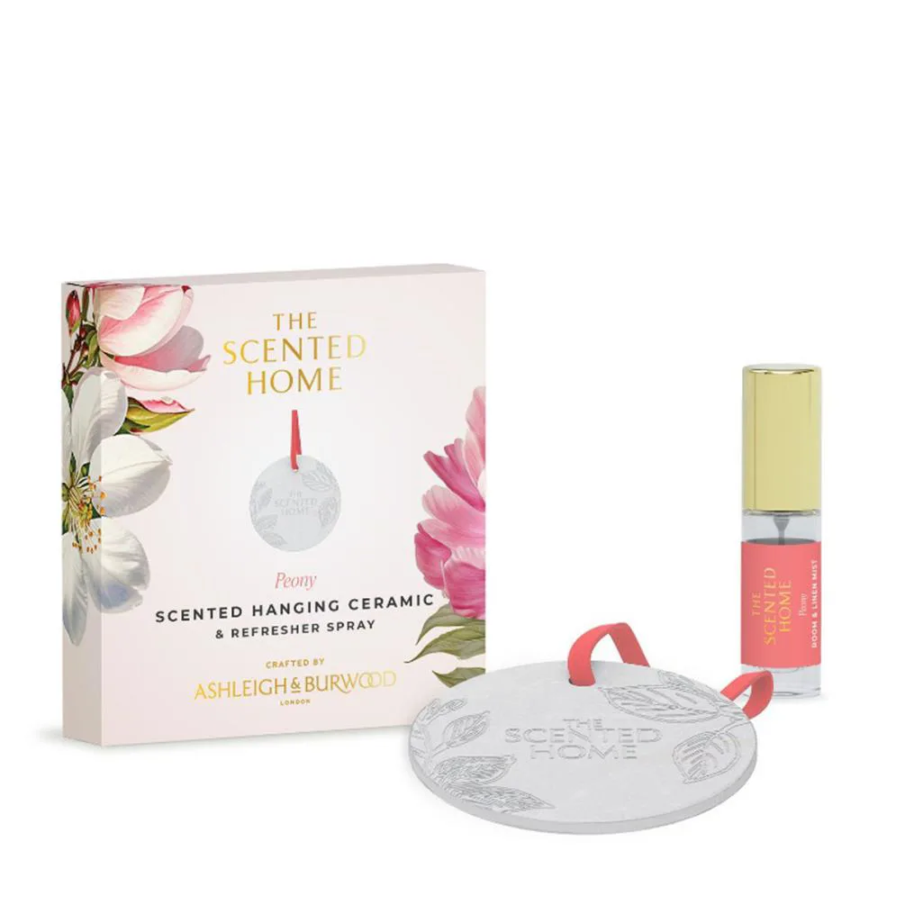 Ashleigh & Burwood Peony Hanging Ceramic
