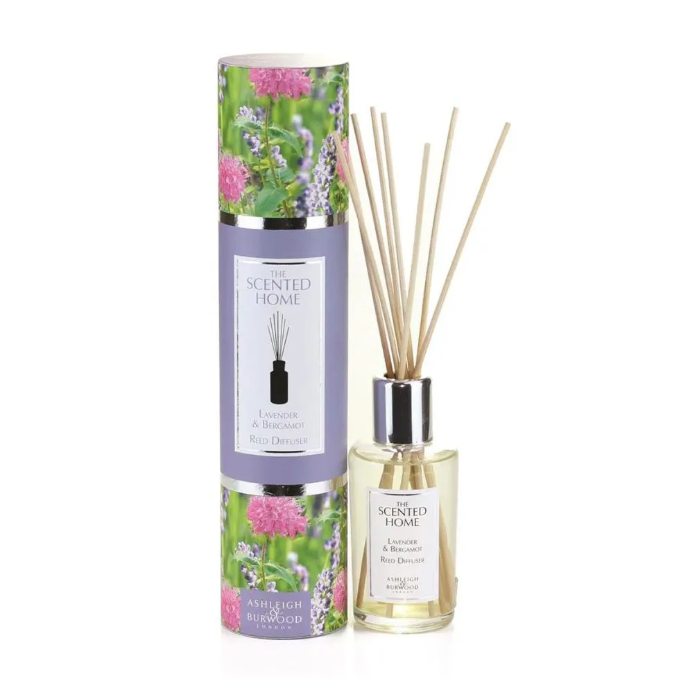 Ashleigh & Burwood Lavender & Bergamot Scented Home Reed Diffuser