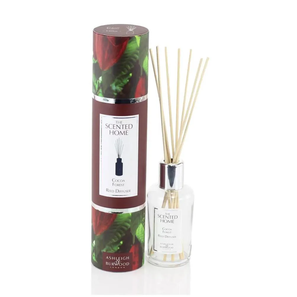 Ashleigh & Burwood Cocoa Forest Scented Home Reed Diffuser