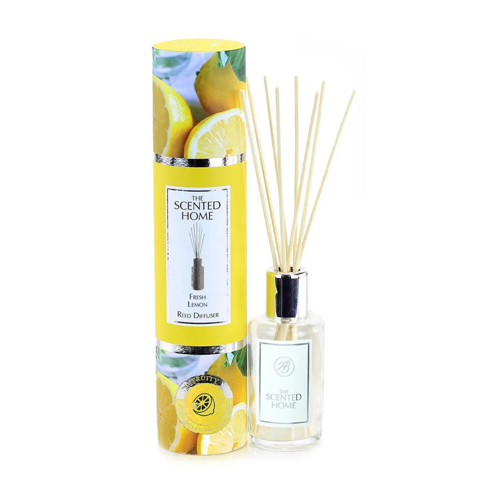 Ashleigh & Burwood Fresh Lemon Scented Home Reed Diffuser