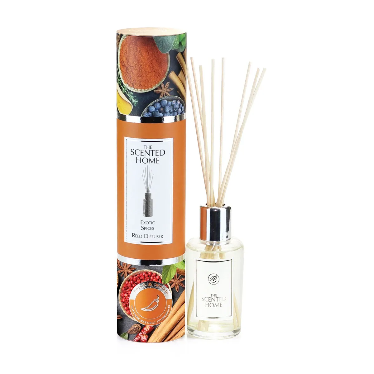 Ashleigh & Burwood Exotic Spices Scented Home Reed Diffuser