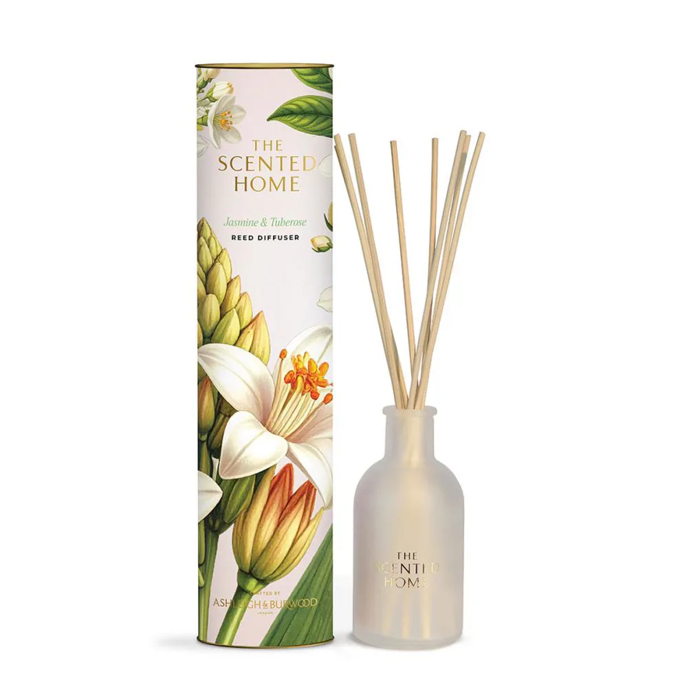 Ashleigh & Burwood Jasmine & Tuberose Reed Diffuser 