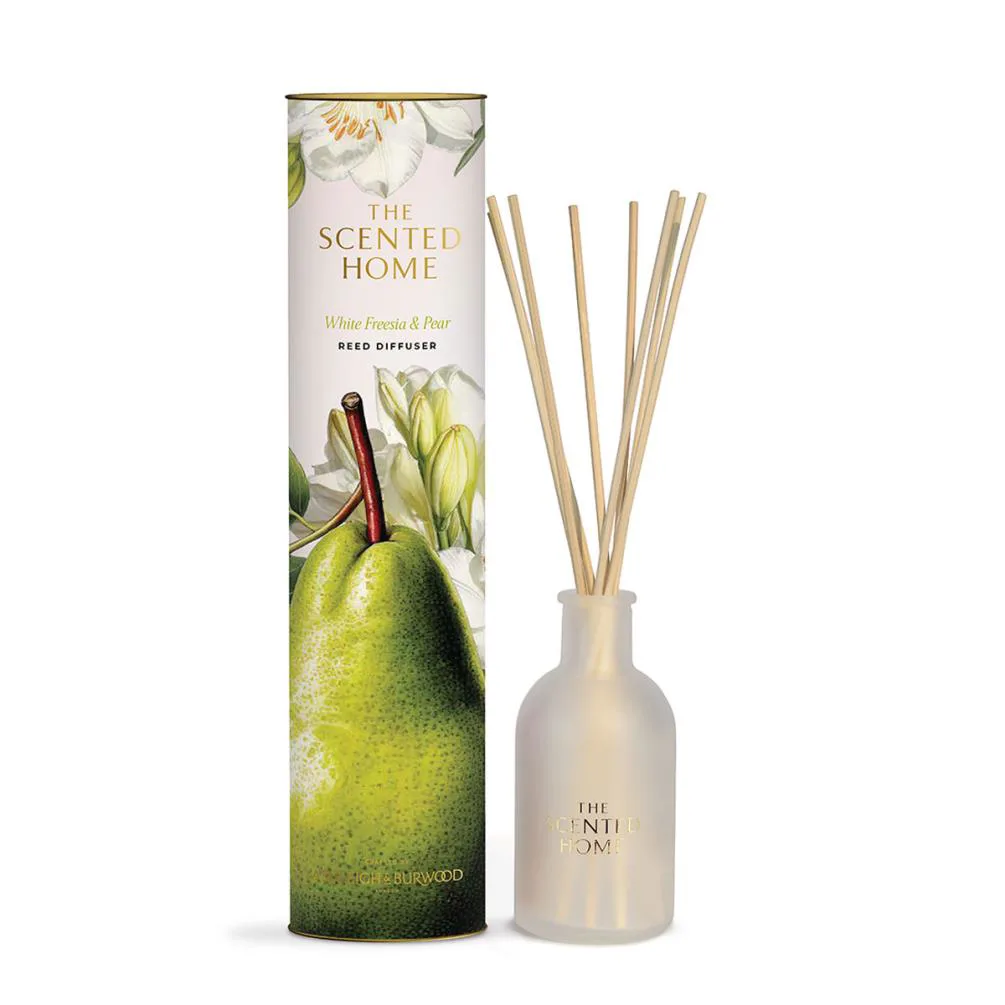 Ashleigh & Burwood White Freesia & Pear Reed Diffuser