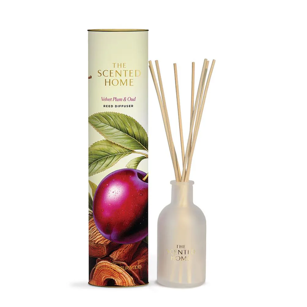 Ashleigh & Burwood Velvet Plum & Oud Reed Diffuser