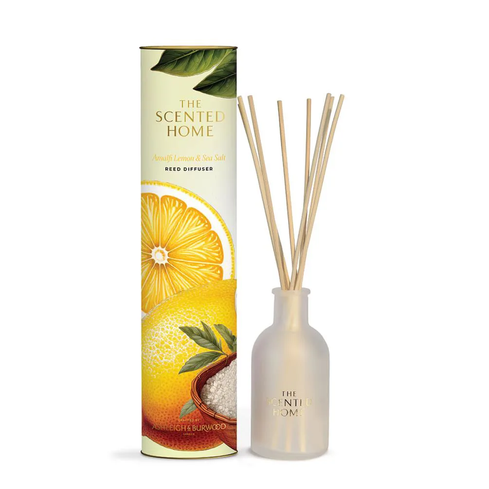 Ashleigh & Burwood Amalfi Lemon & Sea Salt Reed Diffuser