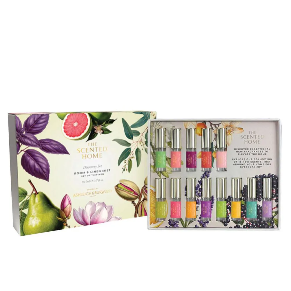 Ashleigh & Burwood Room & Linen Mist Spray Set