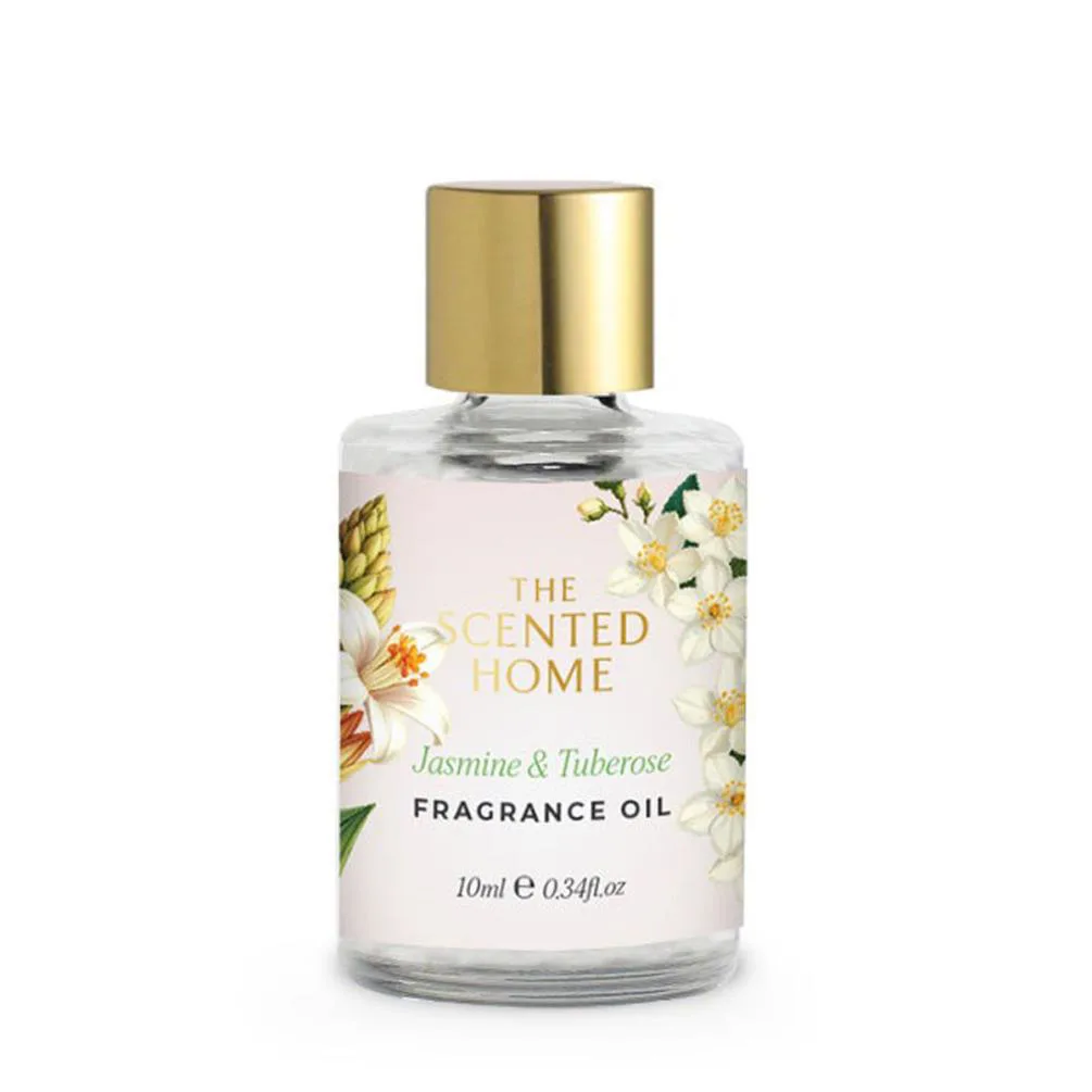 Ashleigh & Burwood Jasmine & Tuberose Fragrance Oil 10ml